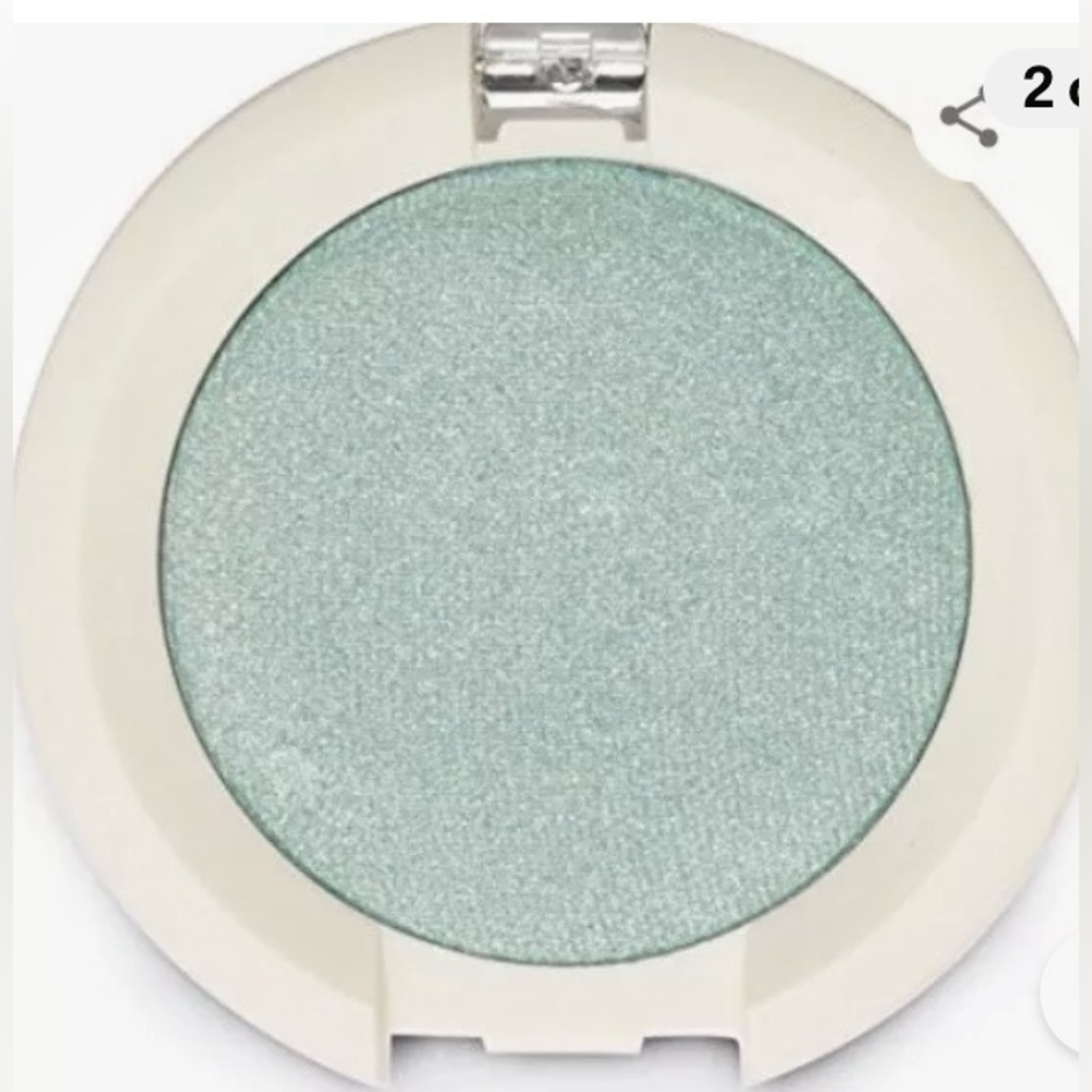 TEAL FROST EYESHADOW FROM PROFESSIONAL MAKEUP ARTIST COUNTER!!!